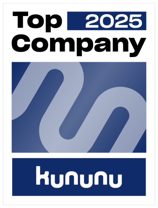Kununu Top Company Siegel 2025 Logo.